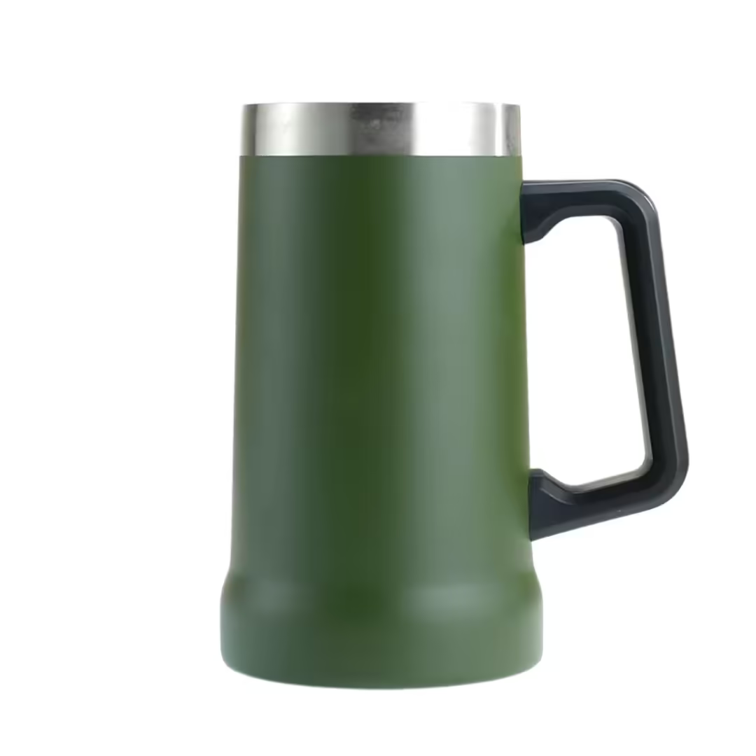 Jarra chop de cerveza grabada