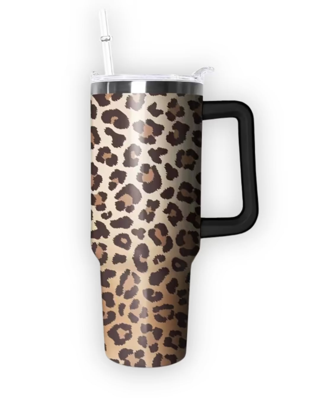 Vaso termico trendy viral 1,2 litros Animal Print