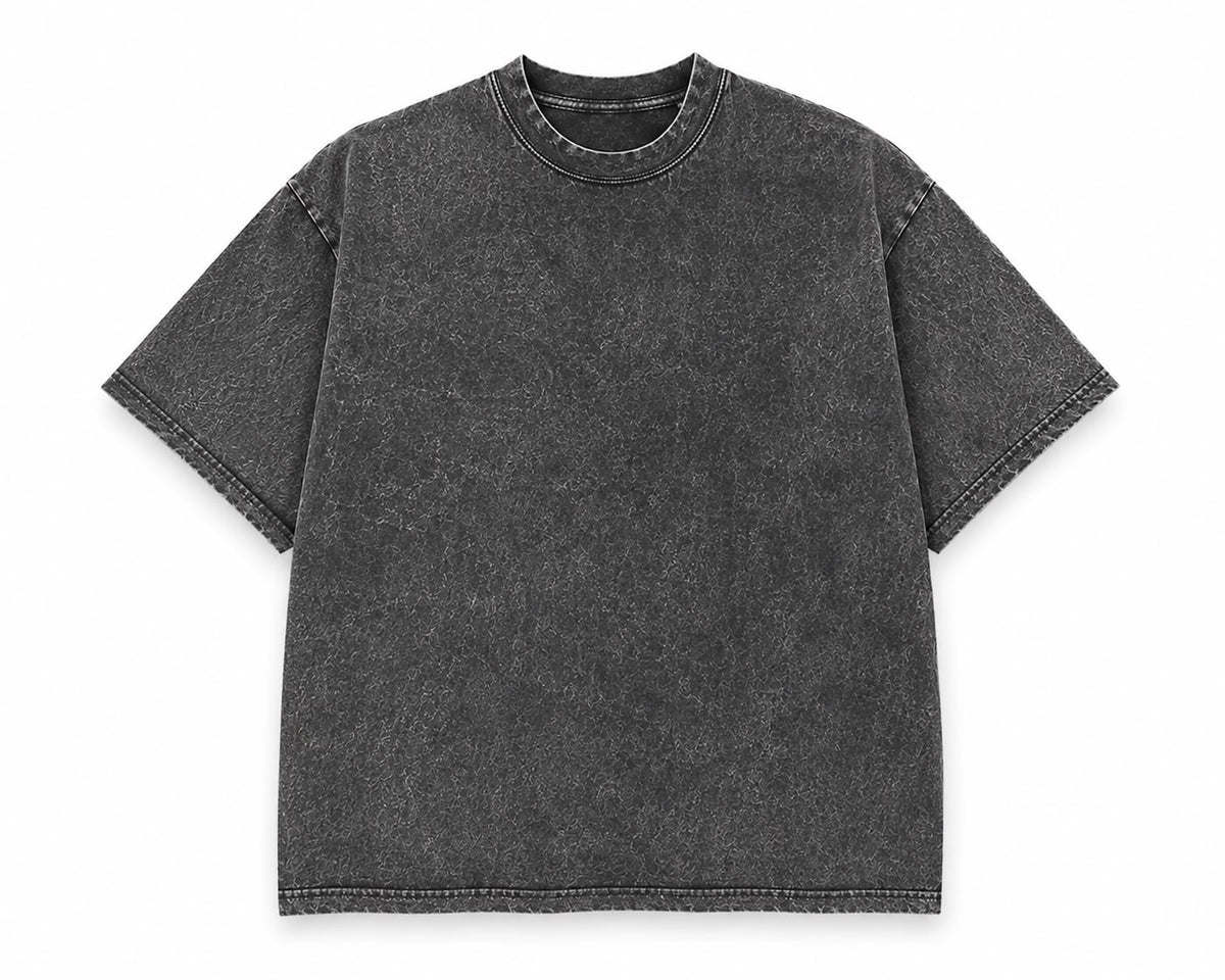Remera Washed Mascotas