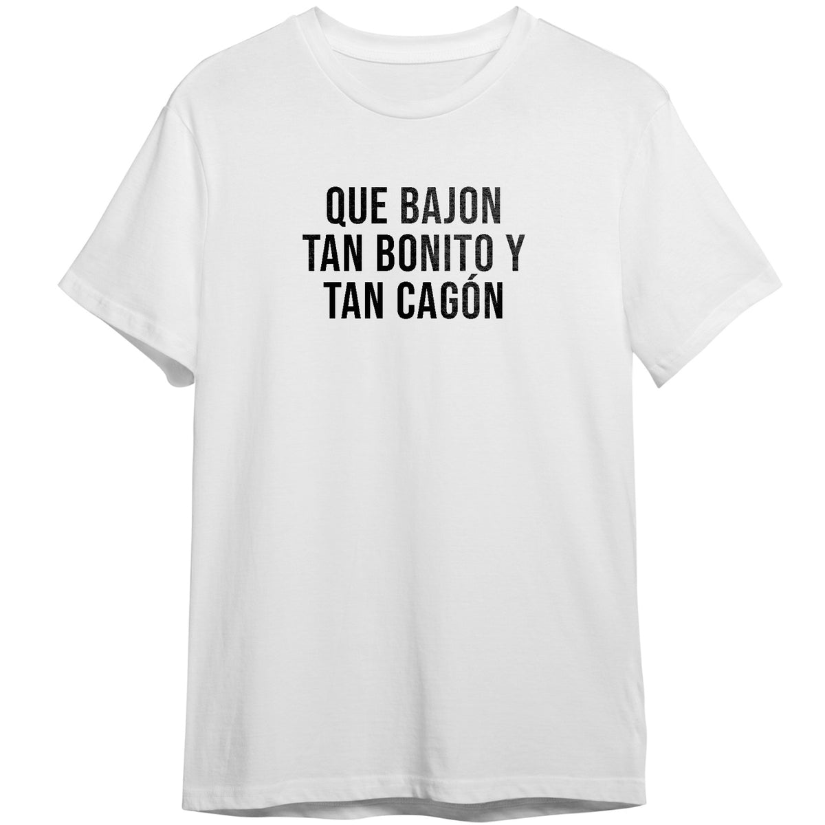 Remera Que bajon