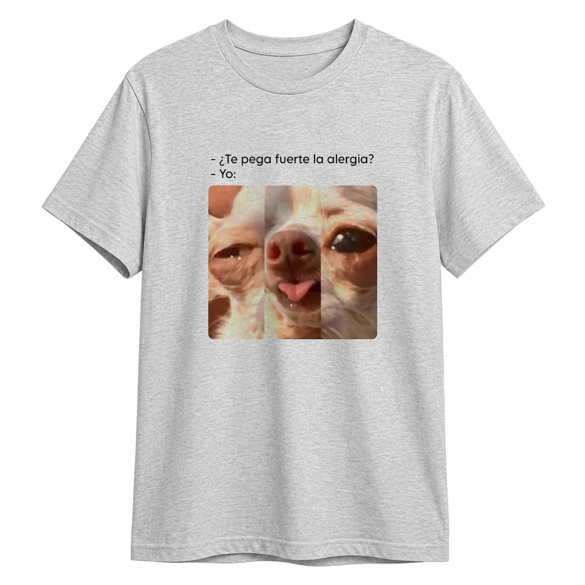 Remera Tengo alergia
