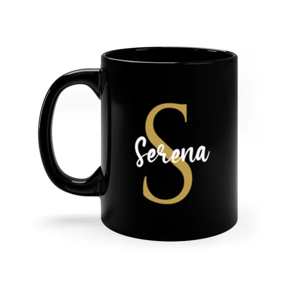 Taza Negra