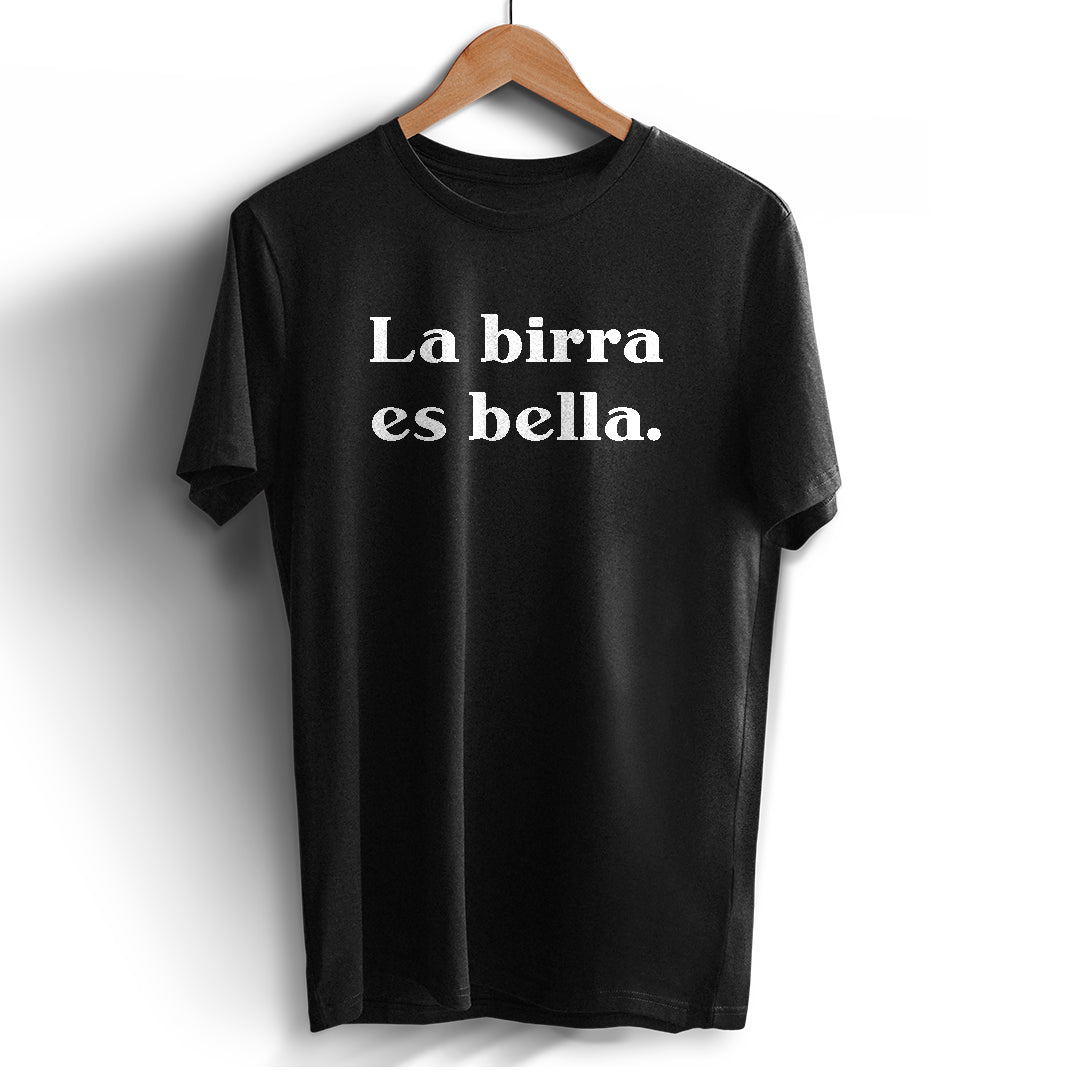Remera La birra es bella