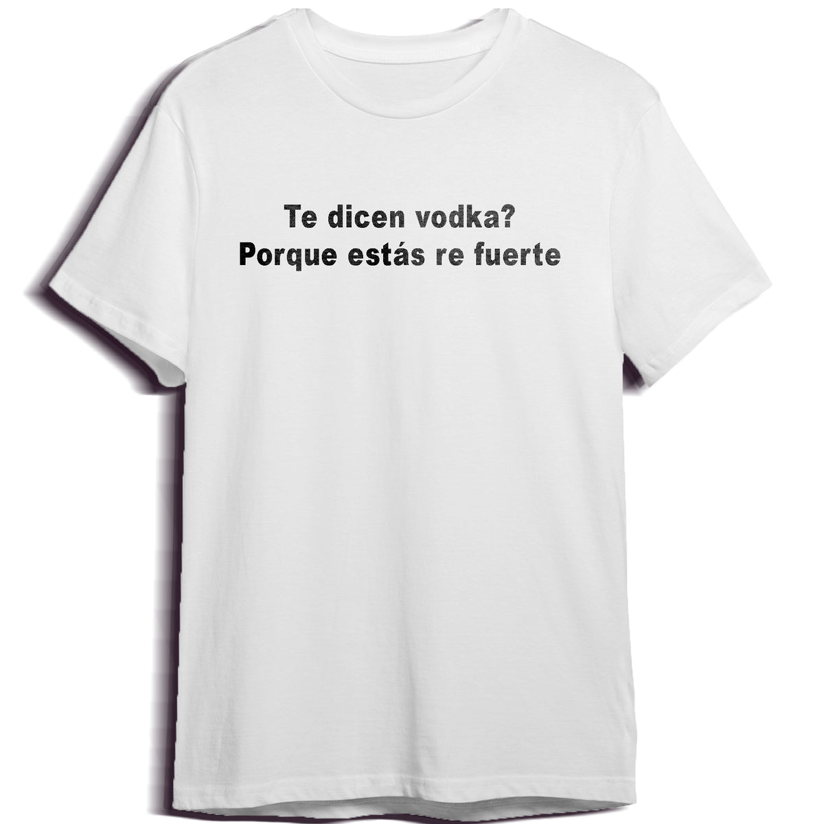 Remera Te dicen vodka?
