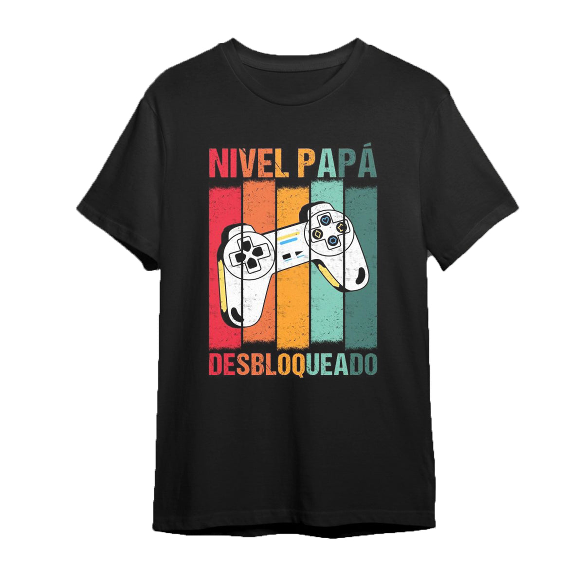 Remera nivel Papá desbloqueado