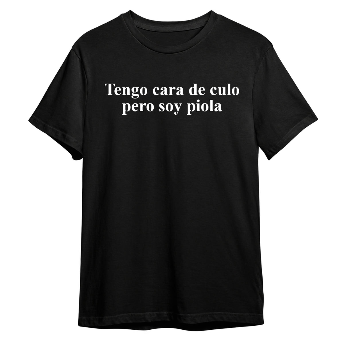 Remera Cara de culo