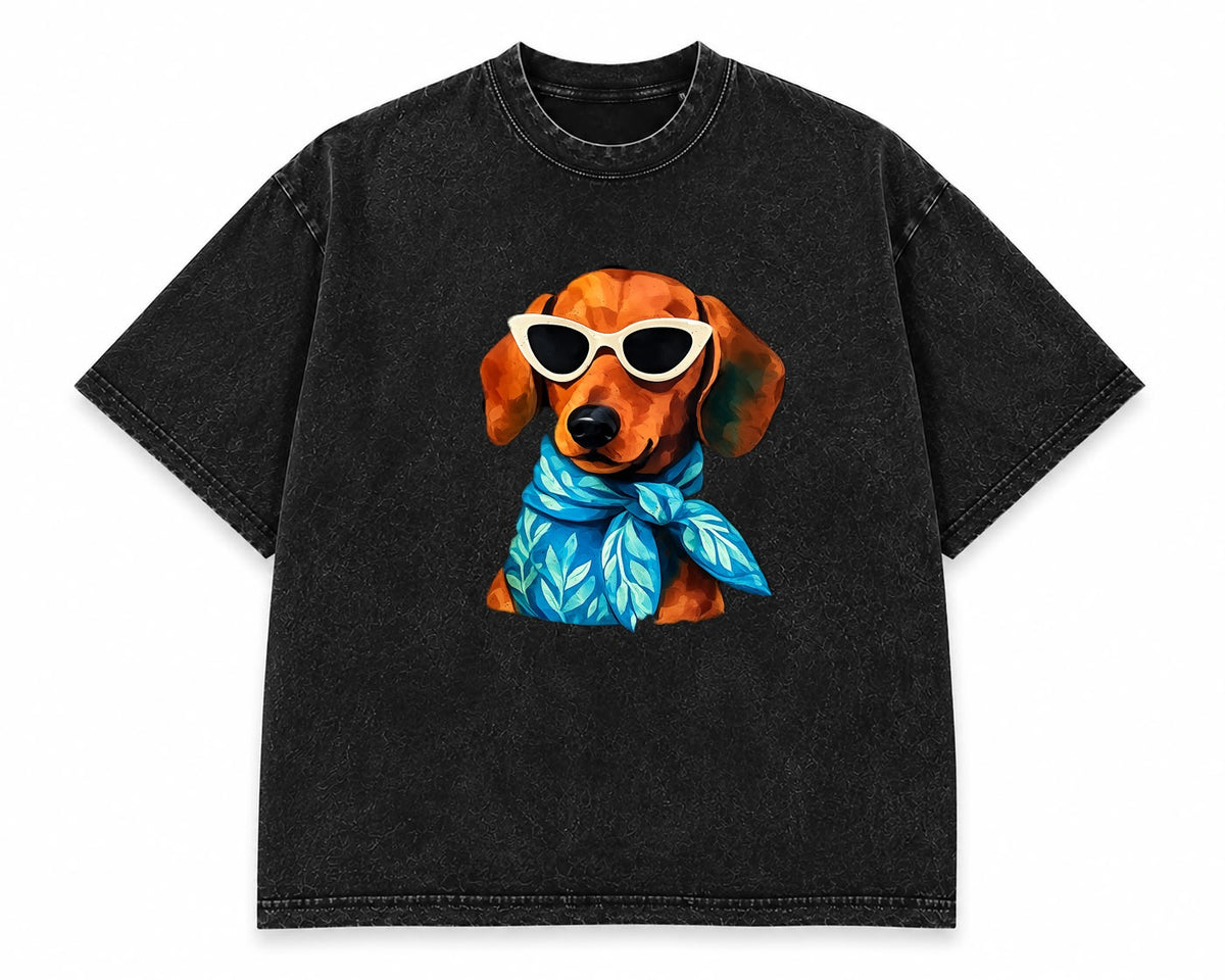 Remera Washed Mascotas