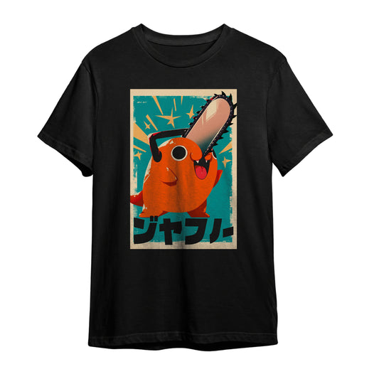 Remera Chainsaw Man 01