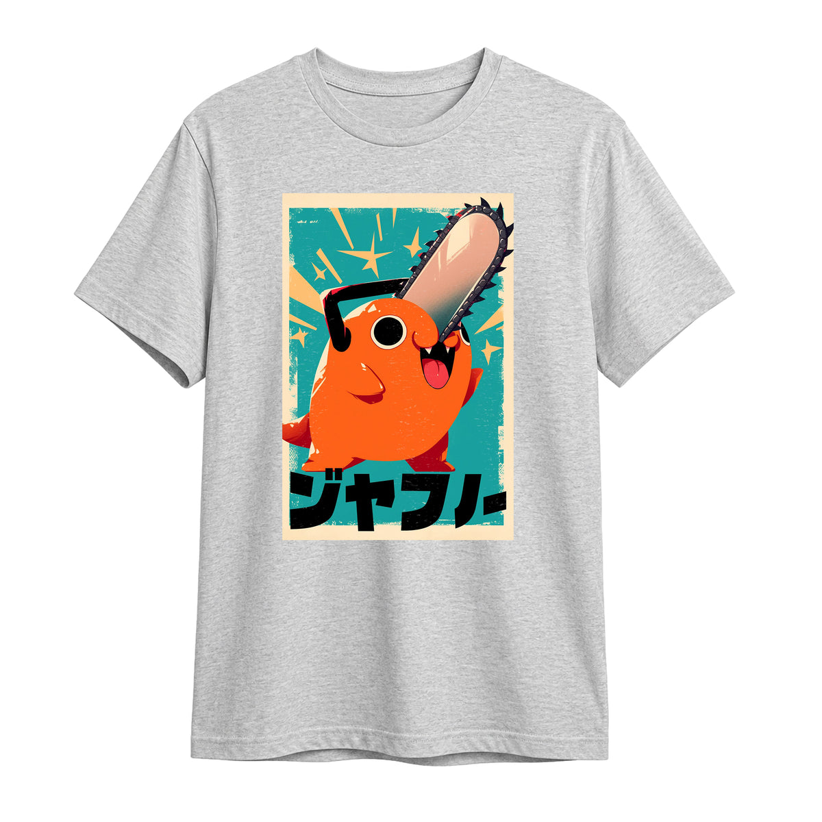 Remera Chainsaw Man 01