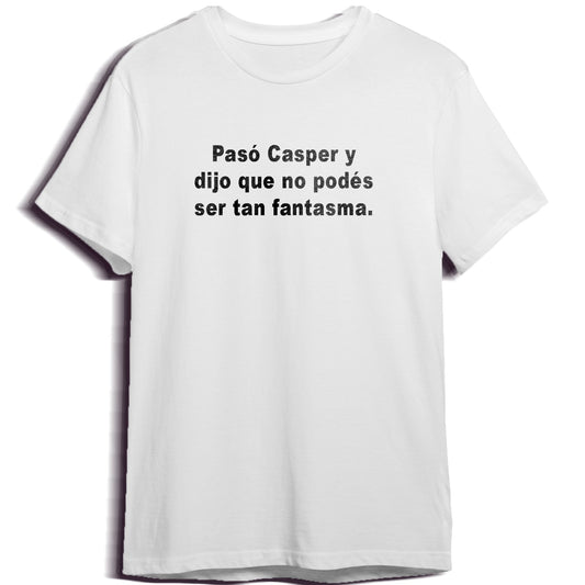 Remera Fantasma