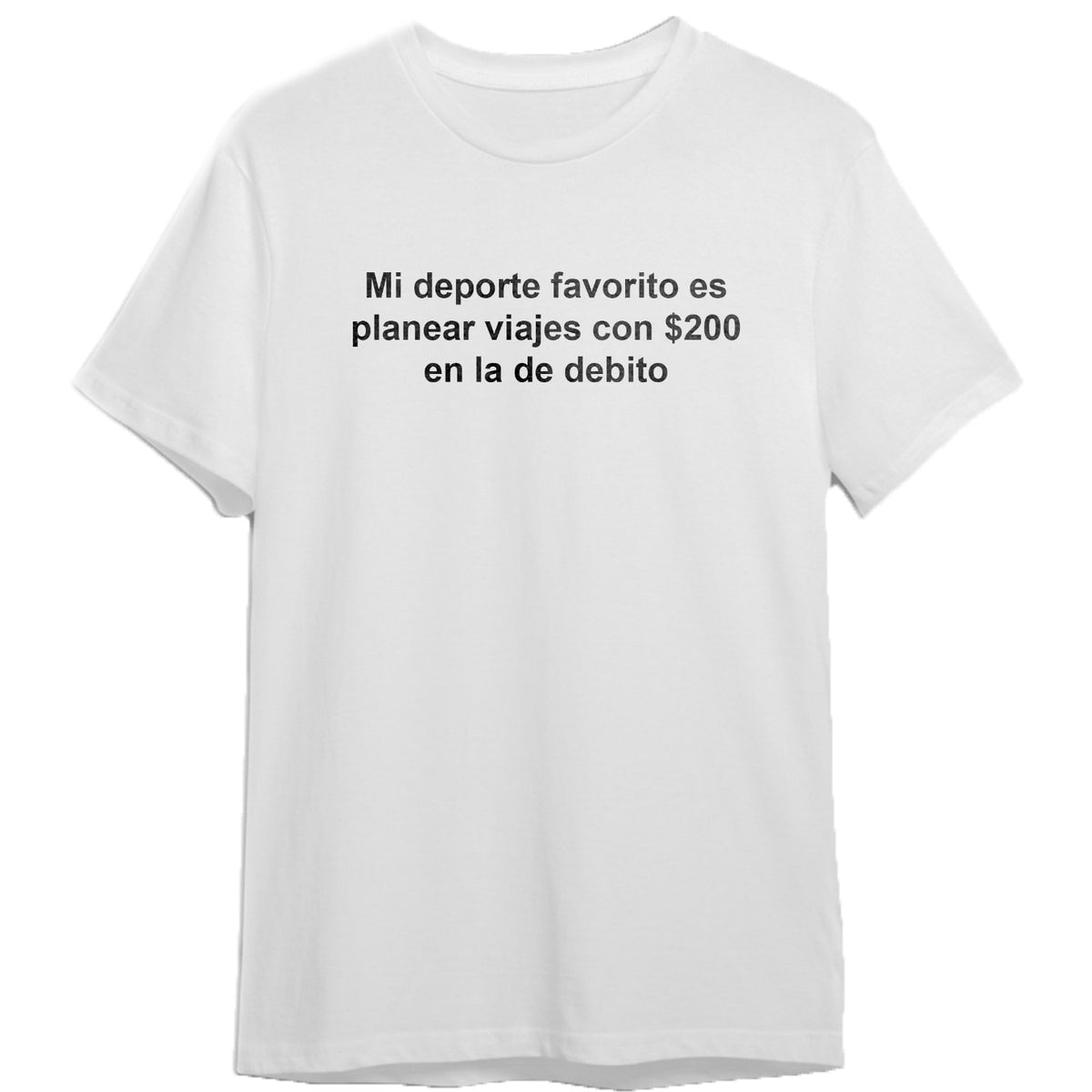 Remera Mi deporte favorito