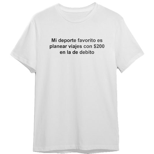 Remera Mi deporte favorito