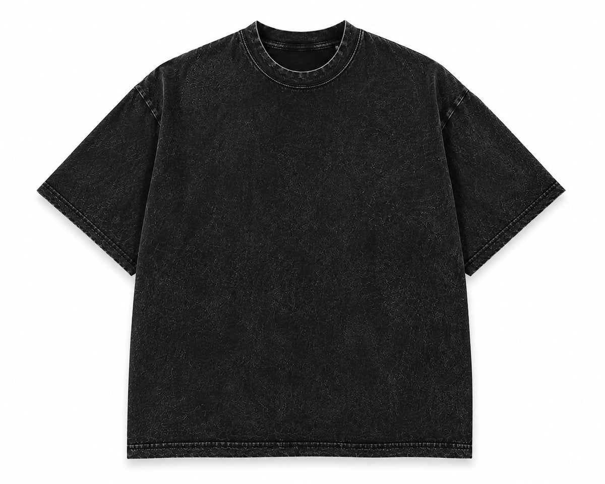 Remera Washed Mascotas