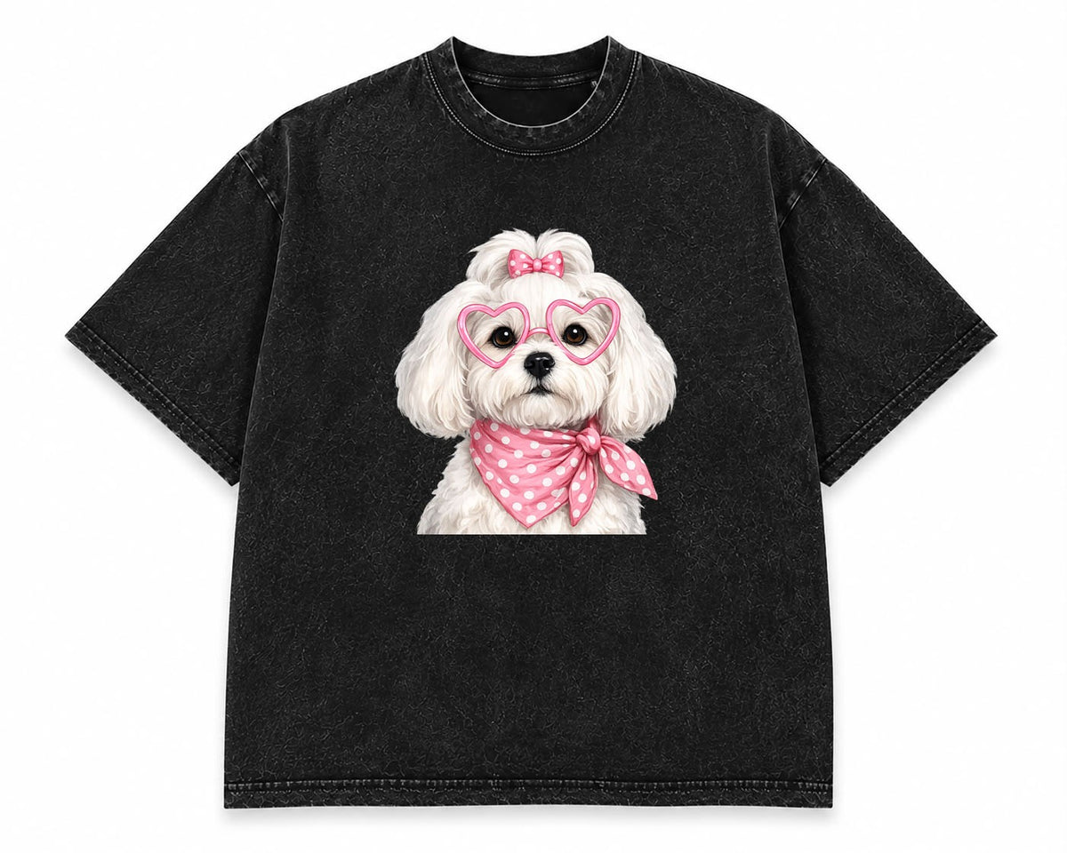 Remera Washed Mascotas
