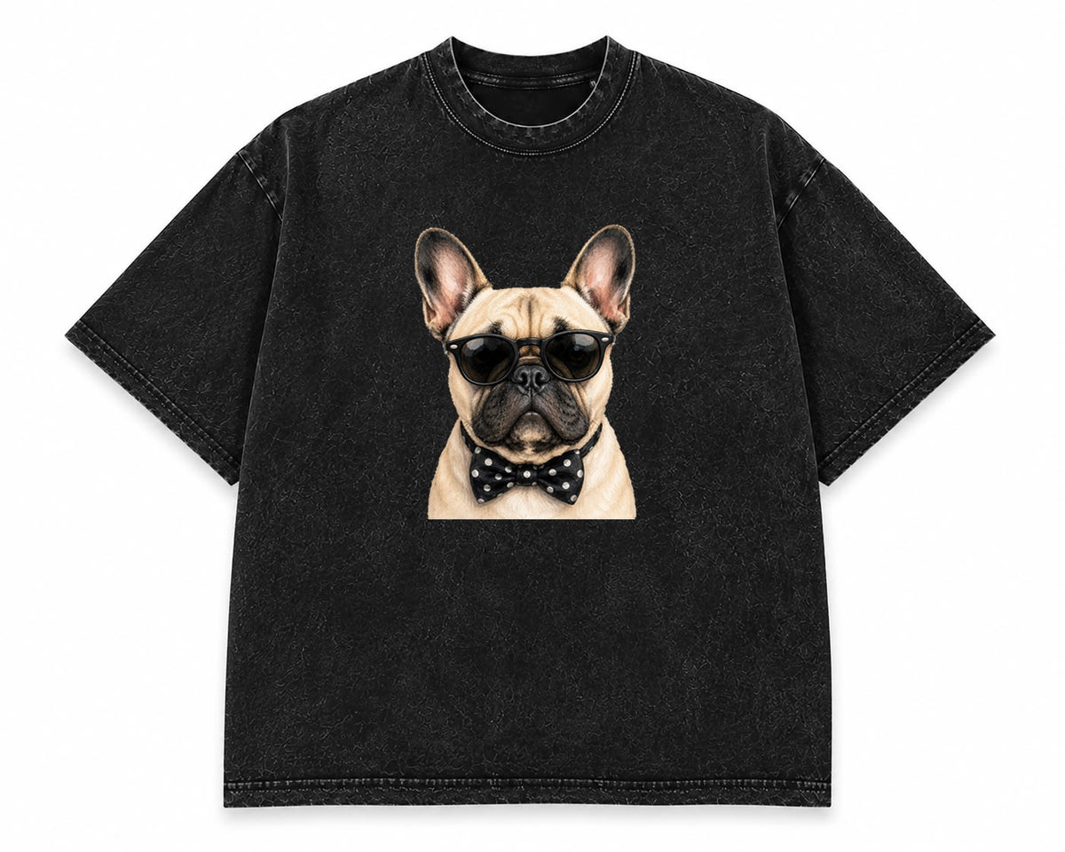 Remera Washed Mascotas