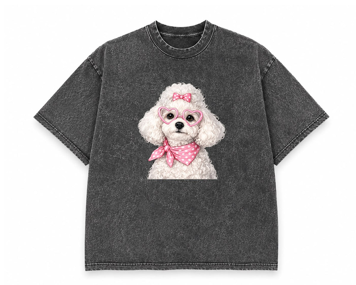 Remera Washed Mascotas