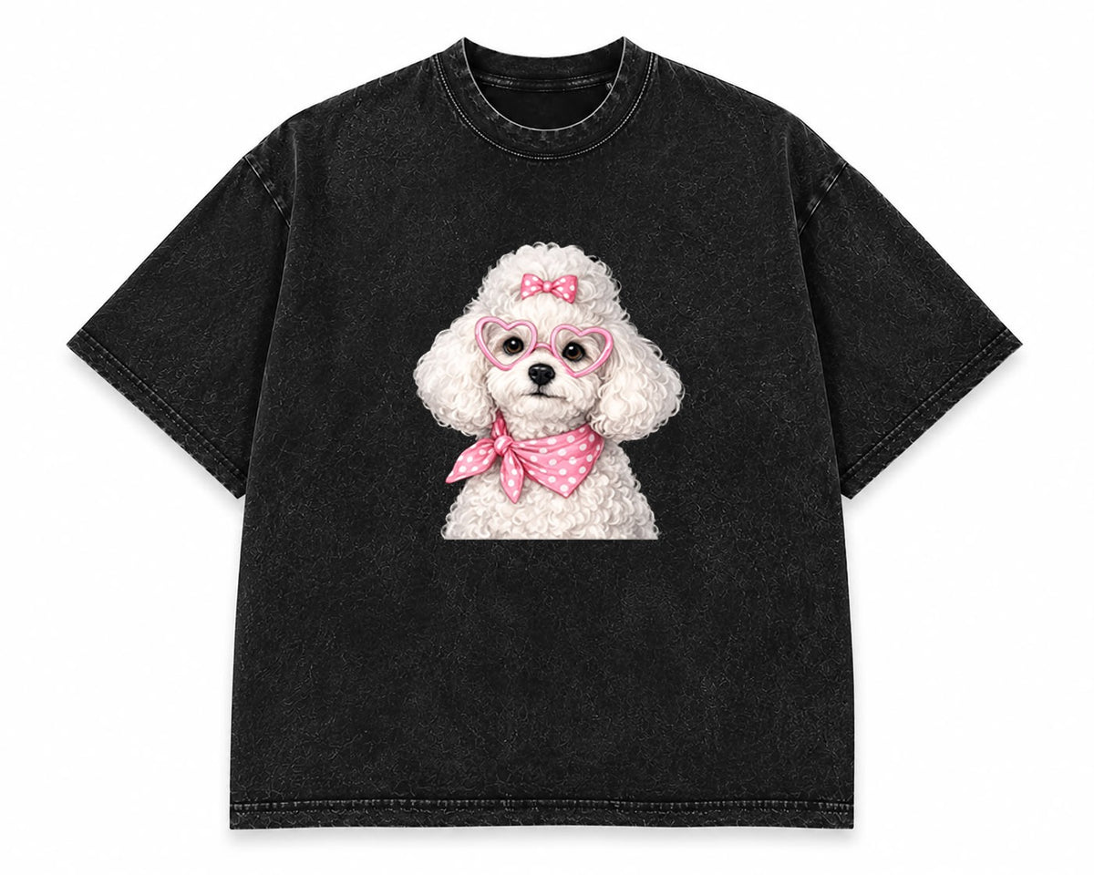 Remera Washed Mascotas