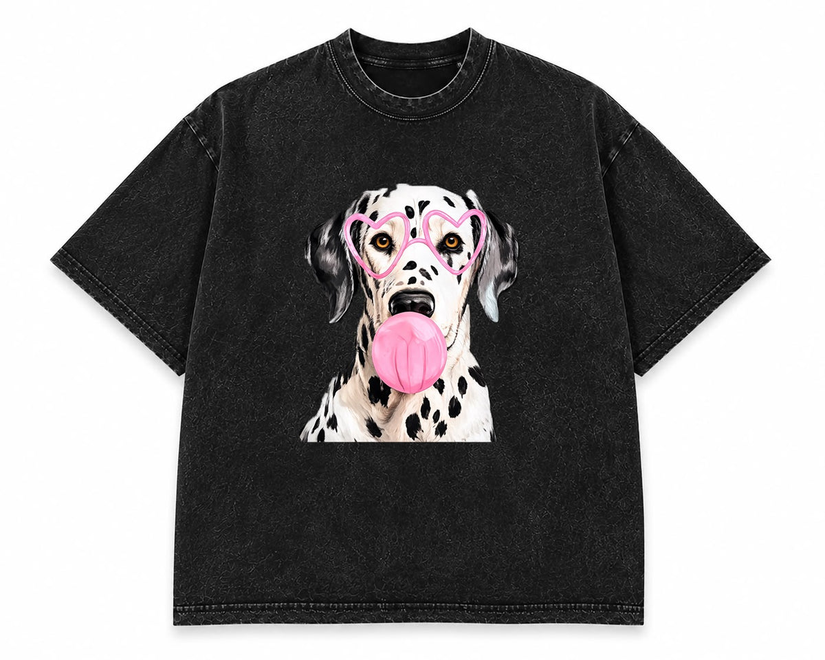 Remera Washed Mascotas