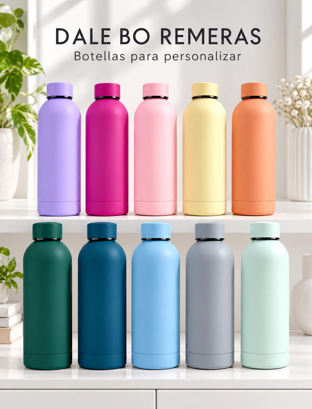 Botella Térmica 650ml