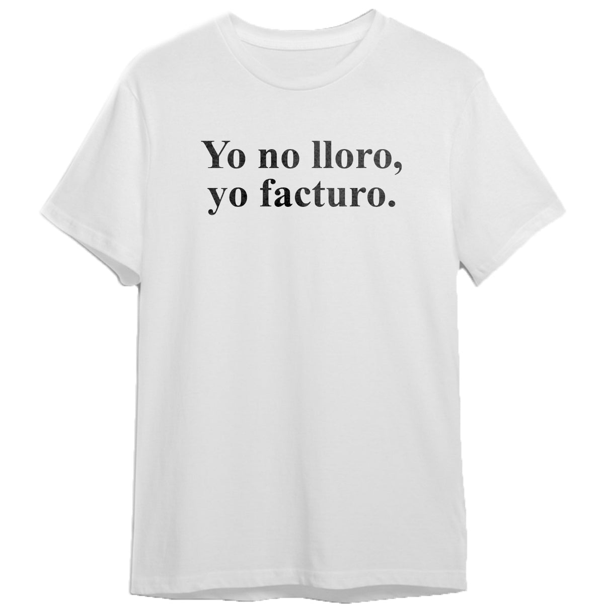 Remera Yo no lloro