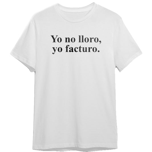 Remera Yo no lloro