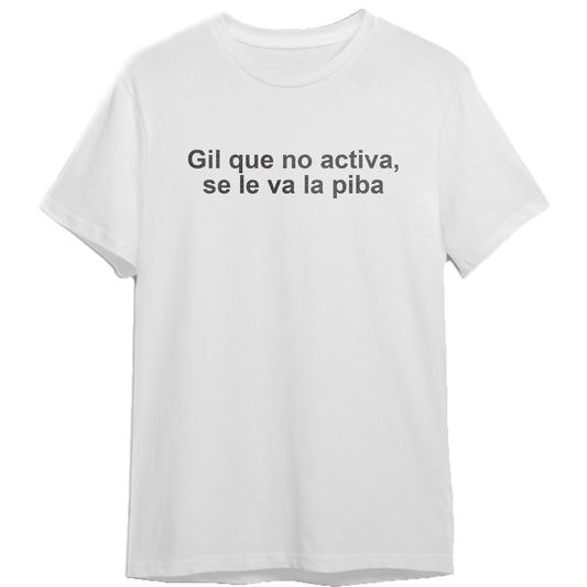 Remera Gil que no activa
