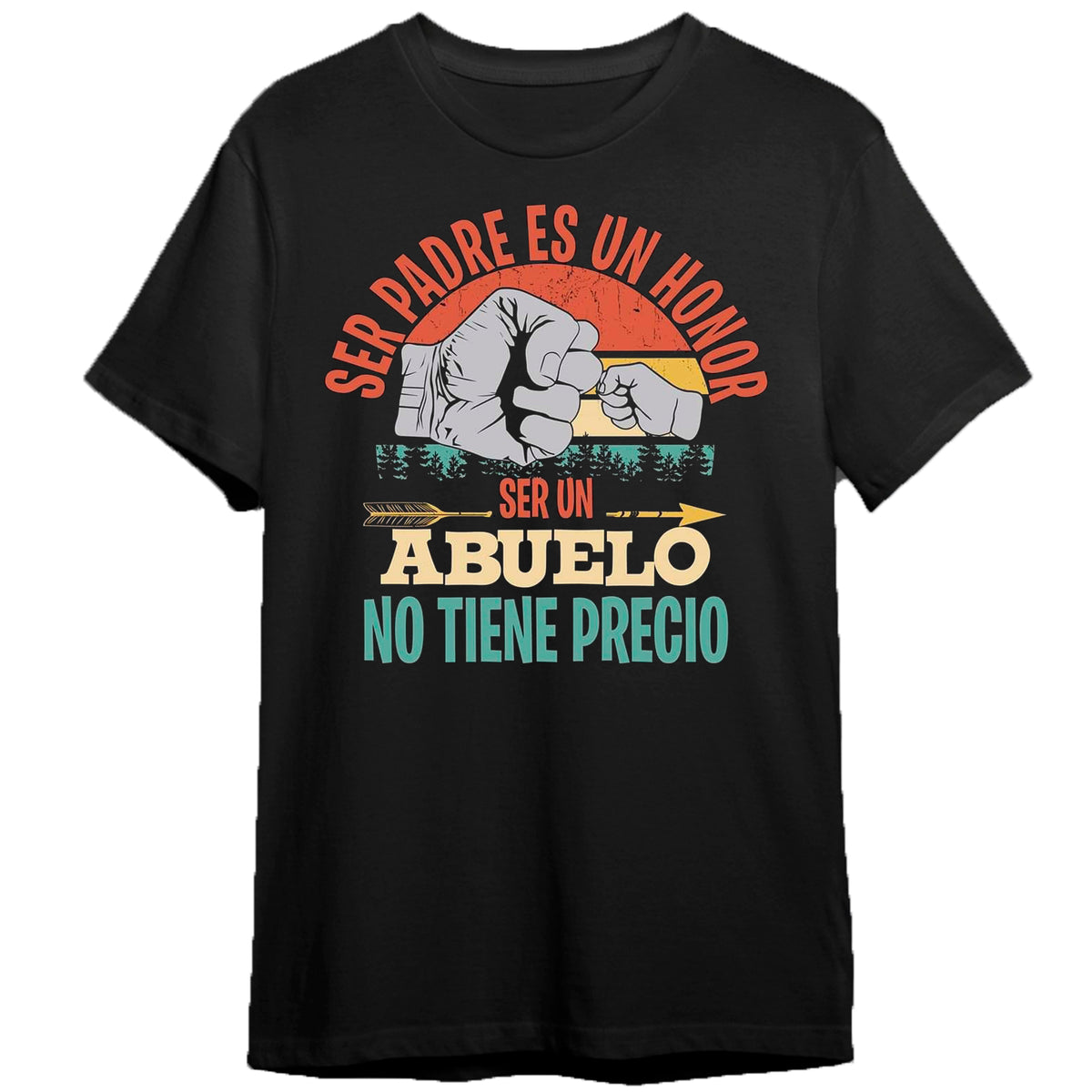 Remera Ser Abuelo no tiene precio