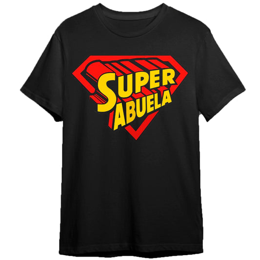 Remera Super Abuela