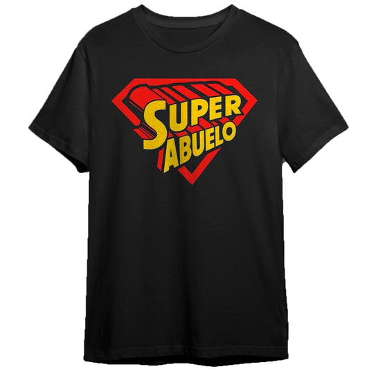 Remera Super Abuelo