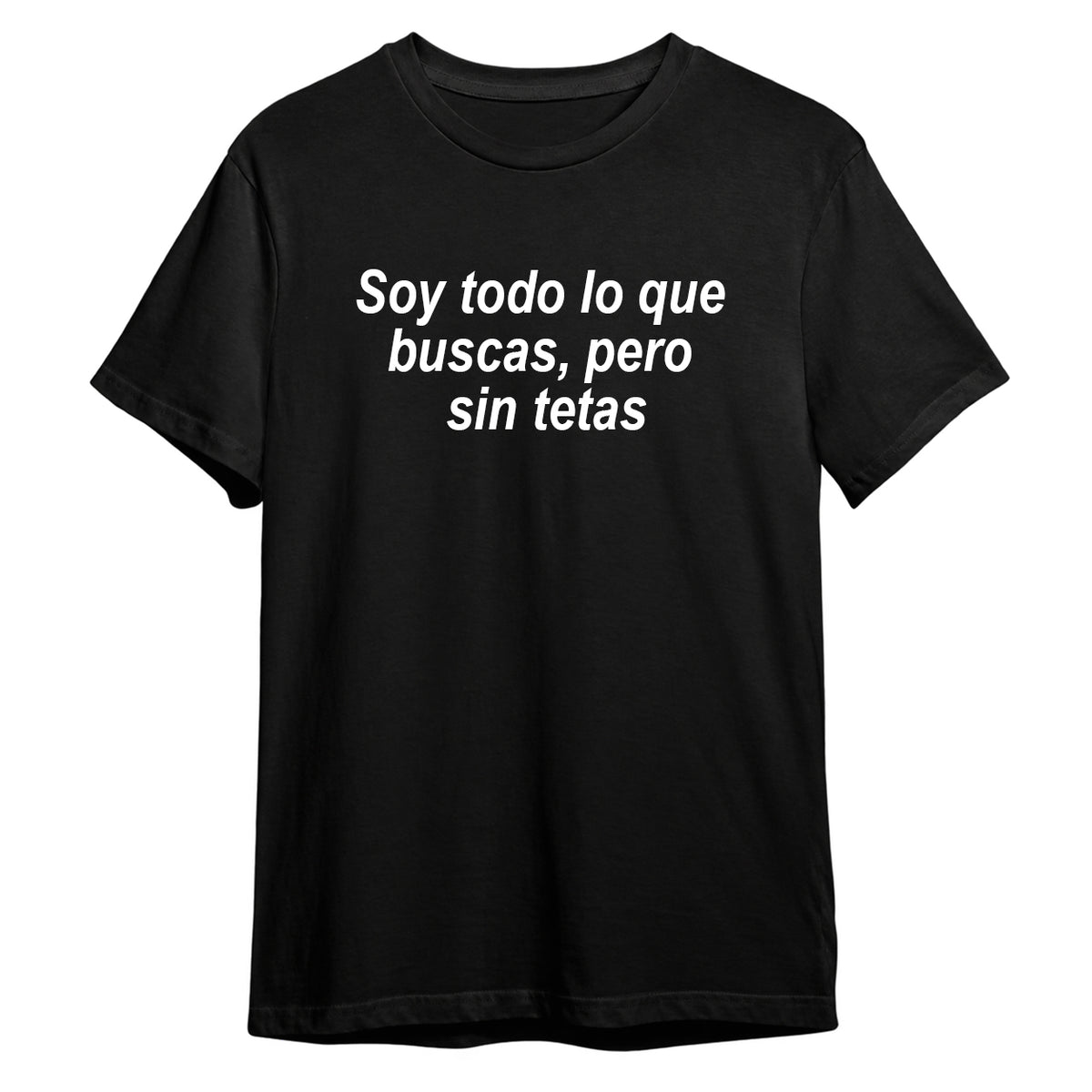 Remera Sin tetas
