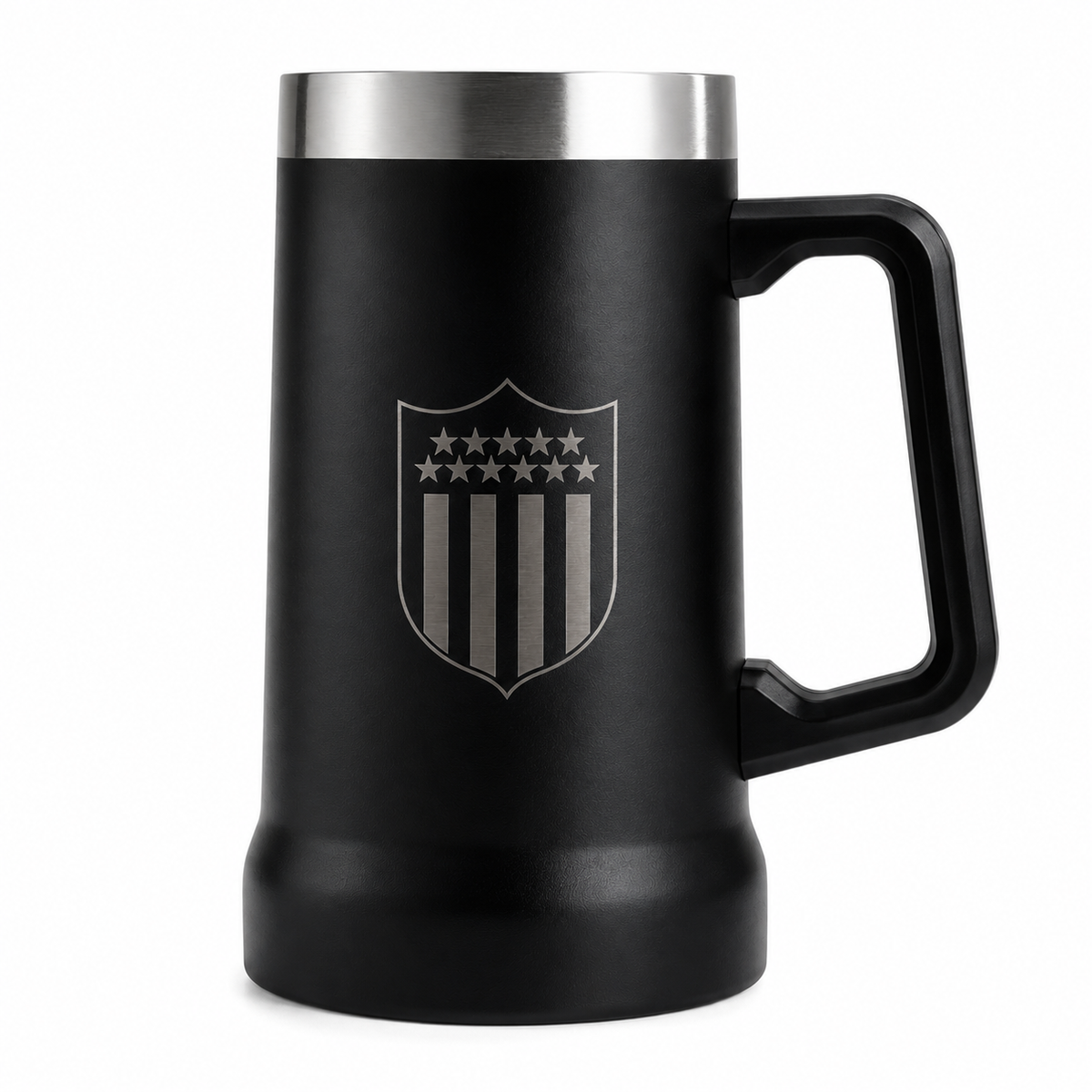 Jarra chop de cerveza grabada