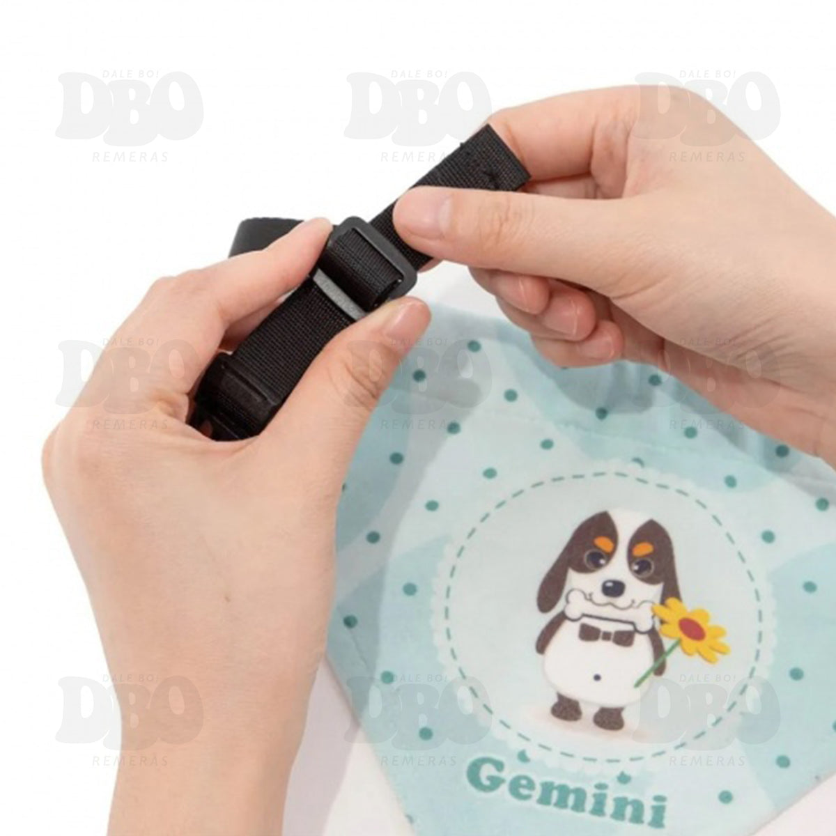 Bandana para mascotas sublimable