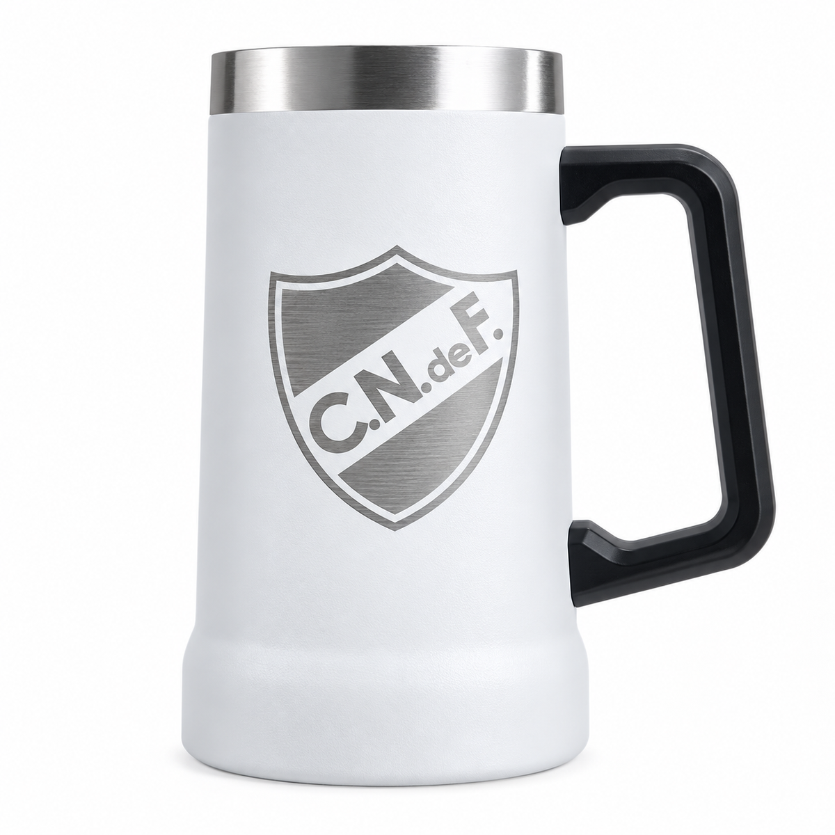 Jarra chop de cerveza grabada