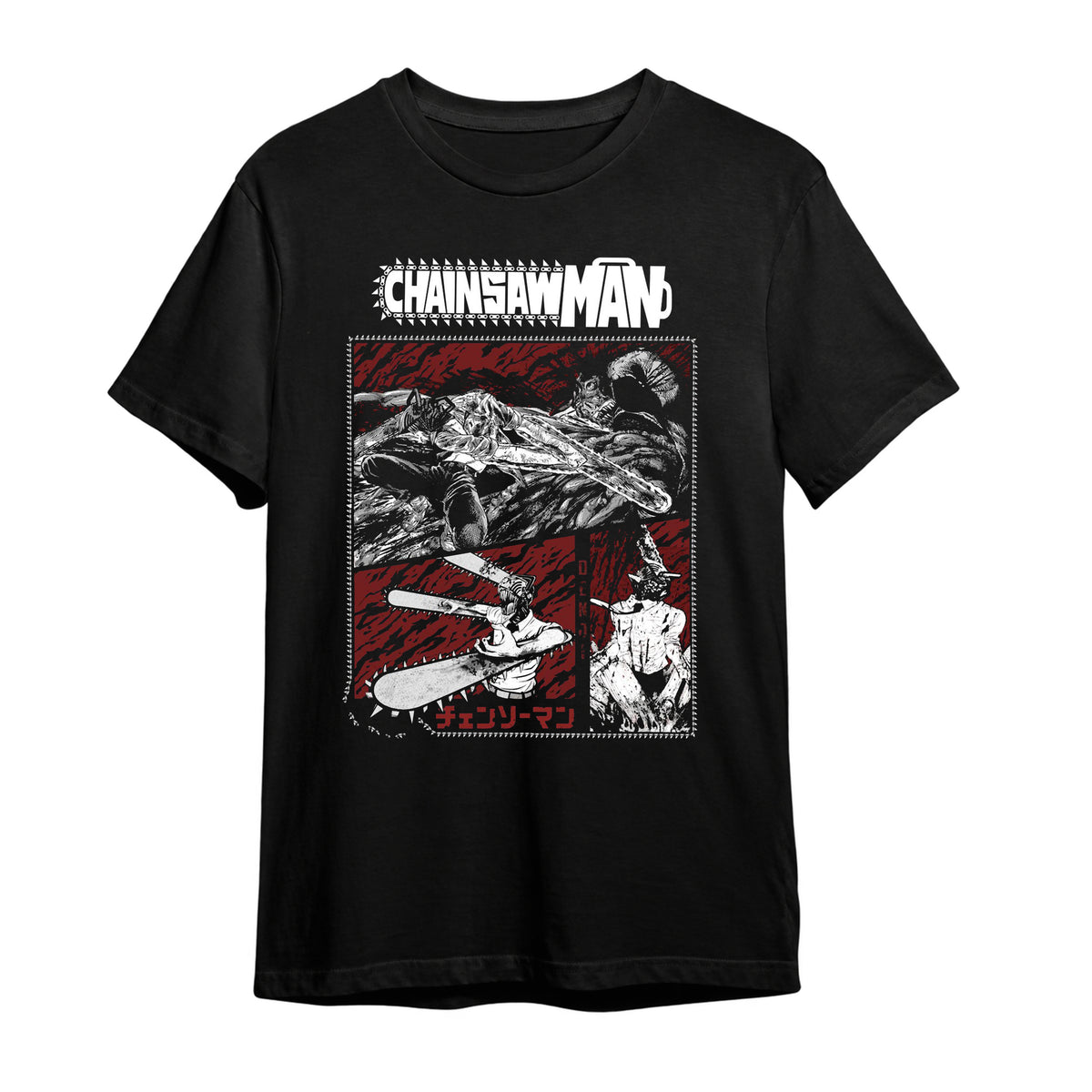 Remera Chainsaw Man 03
