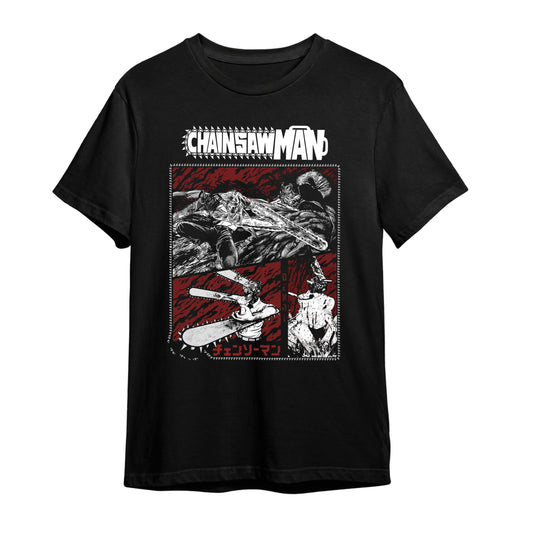 Remera Chainsaw Man 03