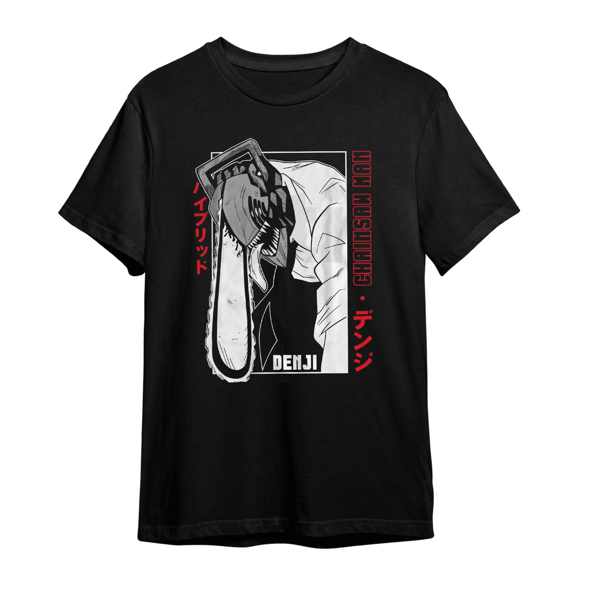 Remera Chainsaw Man 05