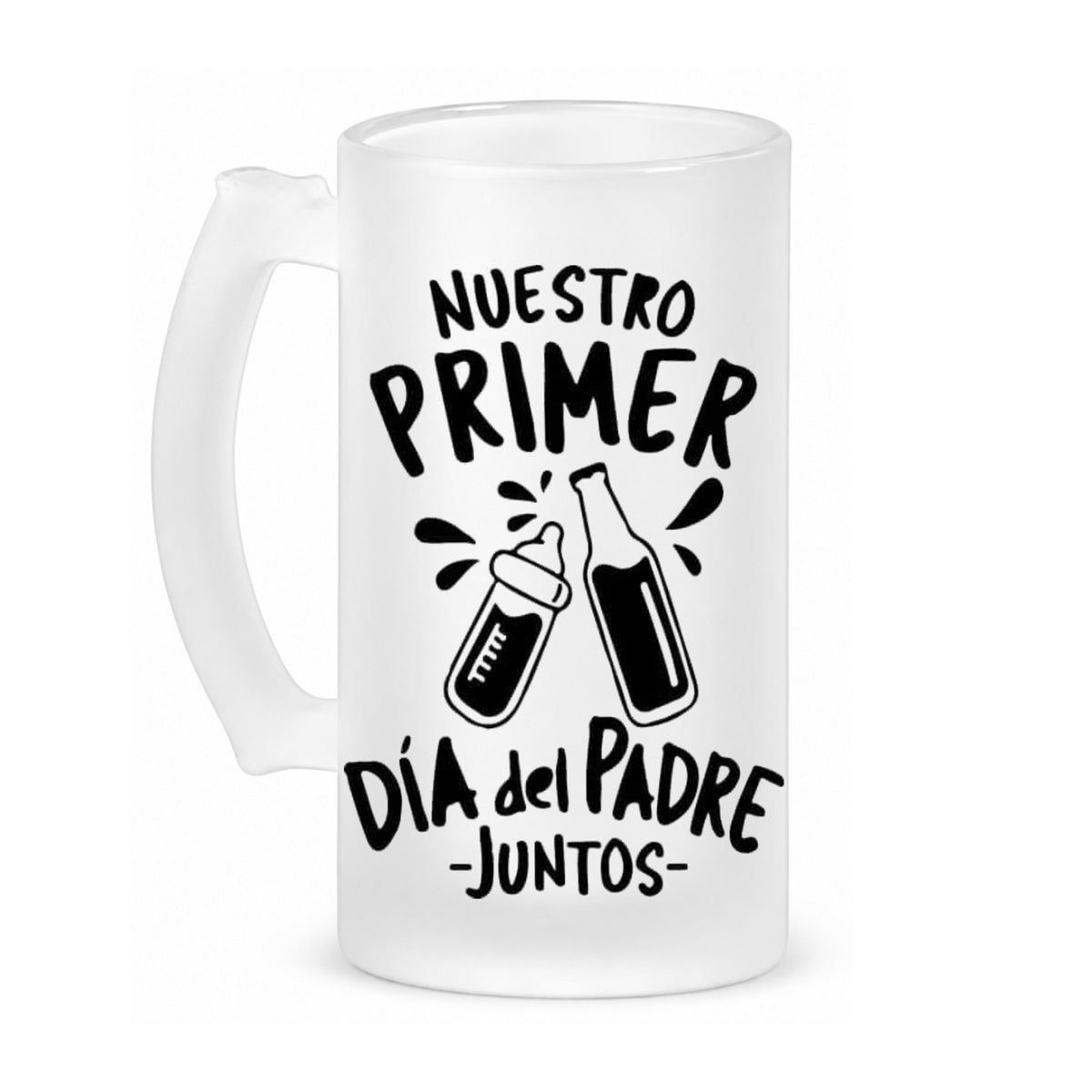 Jarra Cervecera Esmerilada Papá