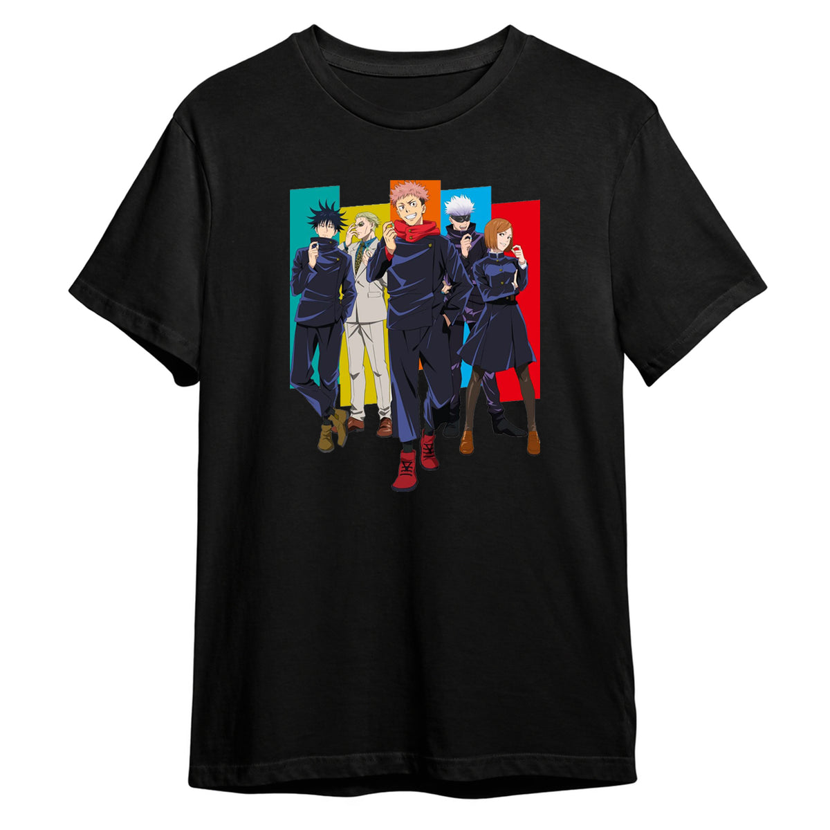 Remera Jujutsu Kaisen 01