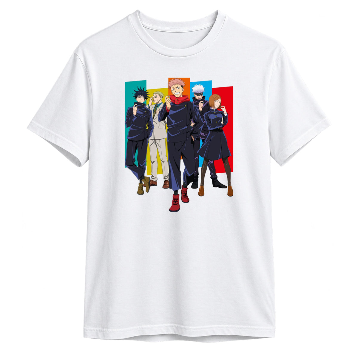 Remera Jujutsu Kaisen 01