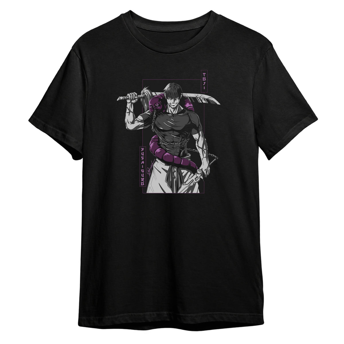 Remera Jujutsu Kaisen 02