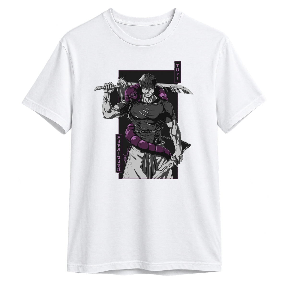 Remera Jujutsu Kaisen 02