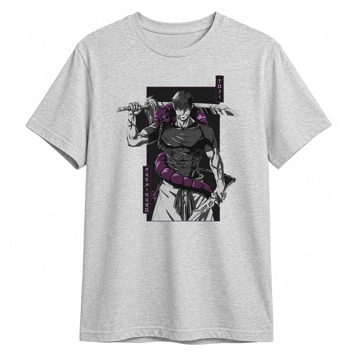 Remera Jujutsu Kaisen 02