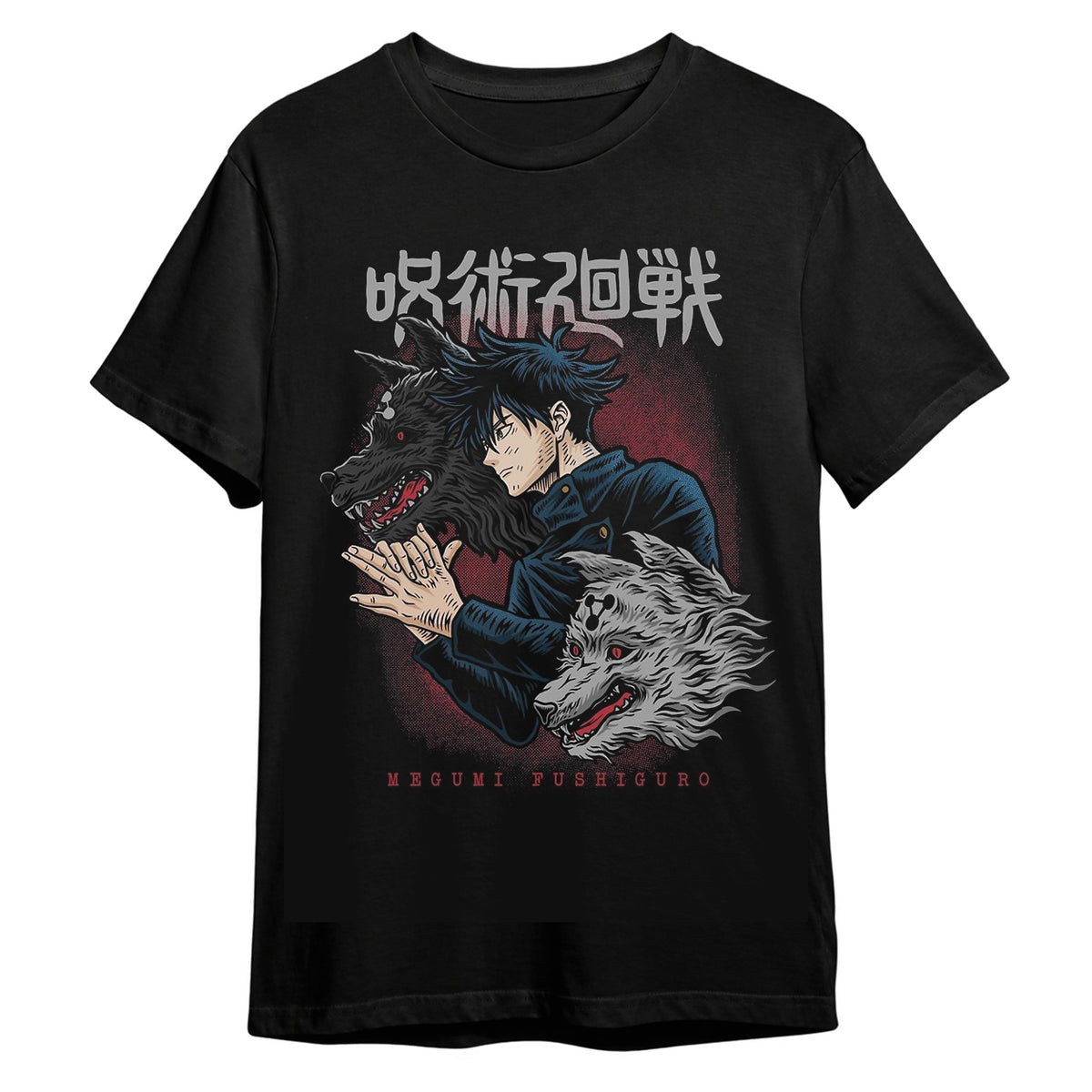 Remera Jujutsu Kaisen 03