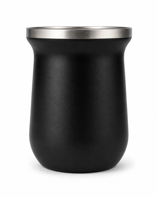 Mate de acero inoxidable