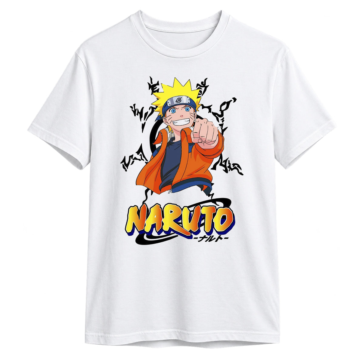 Remera Naruto 01