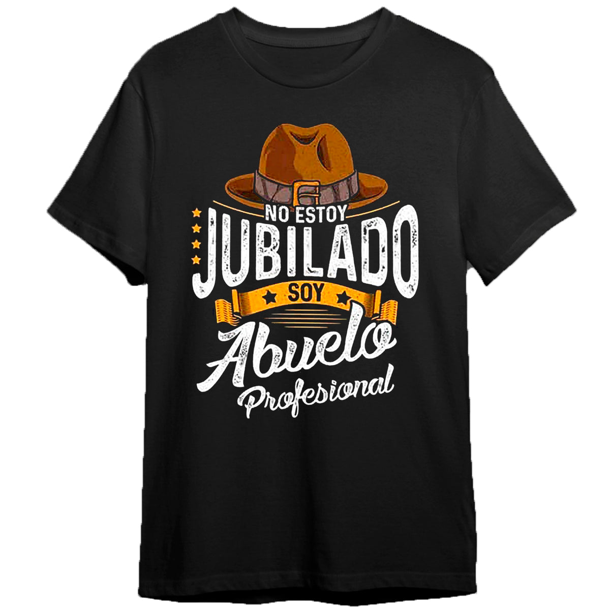 Remera Abuelo Profesional