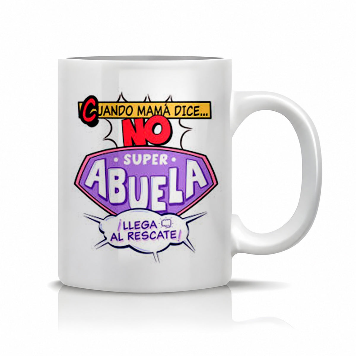 Taza Dia de los abuelos