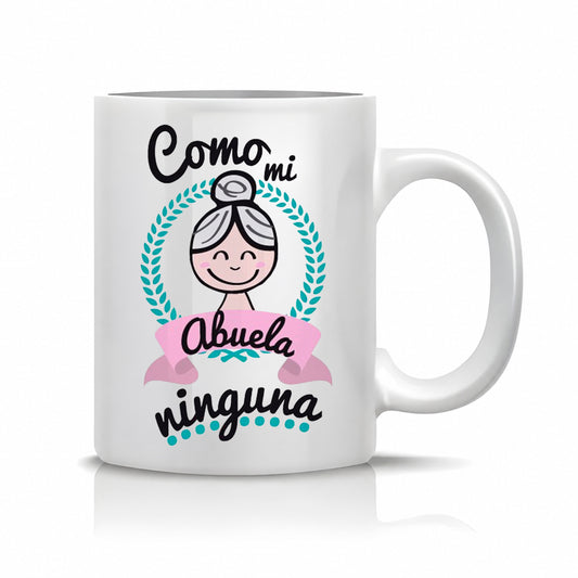 Taza Dia de los abuelos