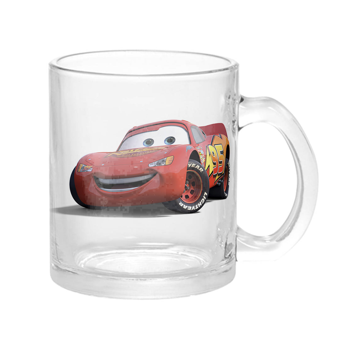 Taza de vidrio
