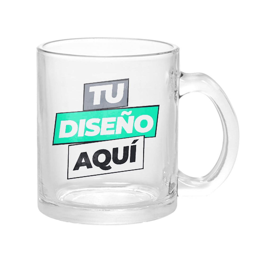 Taza de vidrio